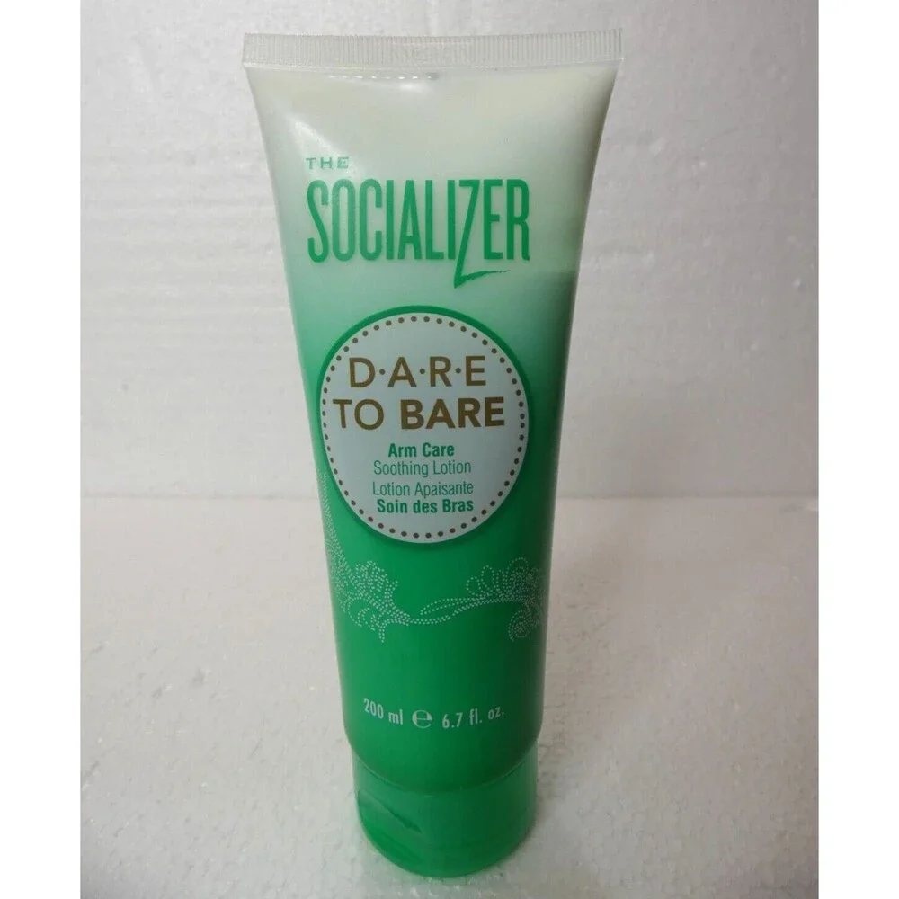 Elizabeth Grant The Socializer Dare to Bare Arm Care Soothing Lotion Sealed 6.7